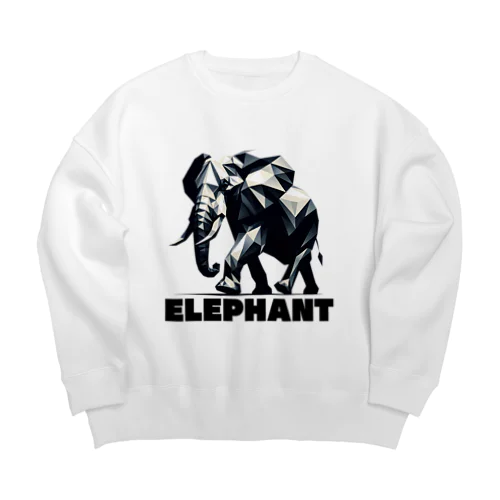 ELEPHANT  ビッグシルエットスウェット