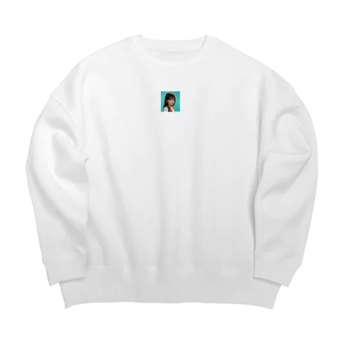 にゅふふ亜里沙でぇ～す！ Big Crew Neck Sweatshirt