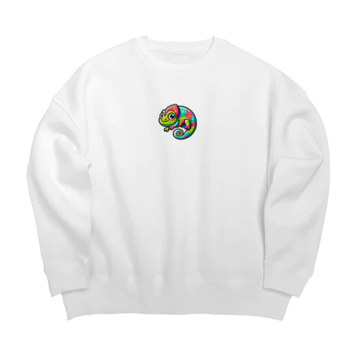 チェンジー Big Crew Neck Sweatshirt