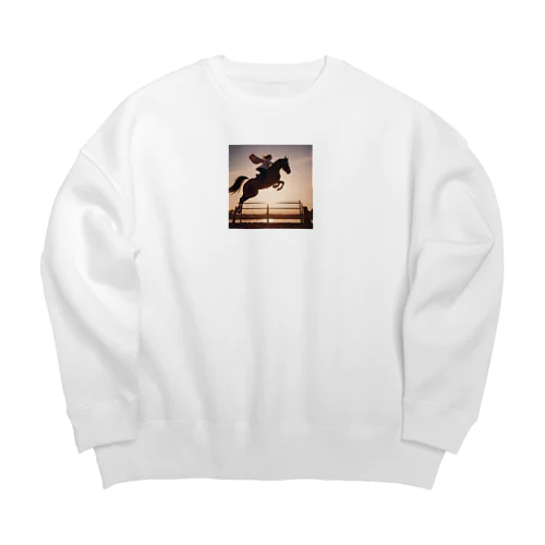 あの日の躍動よ Big Crew Neck Sweatshirt