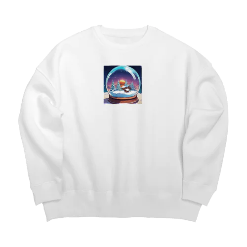 スノードーム Big Crew Neck Sweatshirt