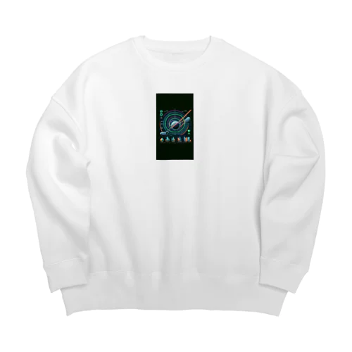 ゴルフボーイ本店 Big Crew Neck Sweatshirt