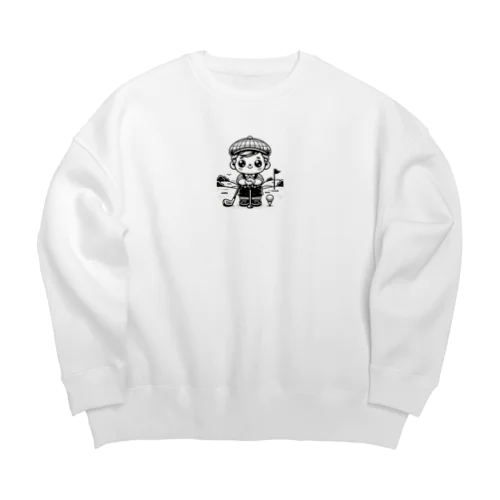  golfboy&girl Big Crew Neck Sweatshirt