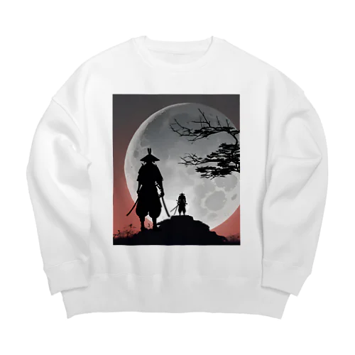 SAMURAI ～対～ Big Crew Neck Sweatshirt