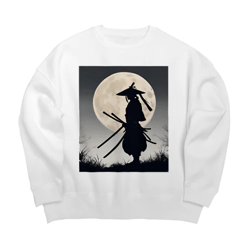 SAMURAI～静～ Big Crew Neck Sweatshirt