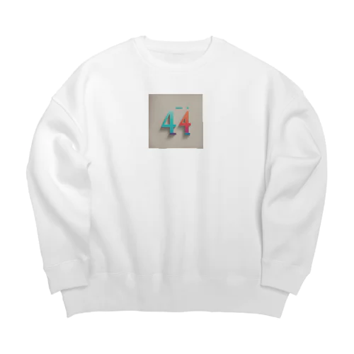 ４４ Big Crew Neck Sweatshirt