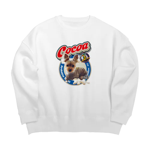 ヨーキー”ココア”オンデマンドオリジナルアイテムズ Big Crew Neck Sweatshirt