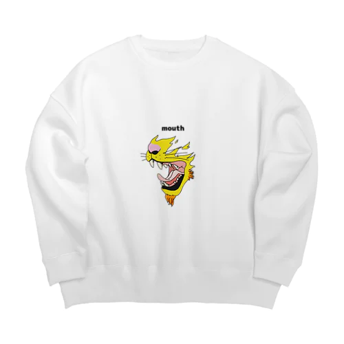 month Big Crew Neck Sweatshirt