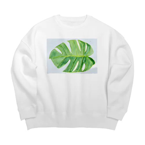 モンステラ Big Crew Neck Sweatshirt