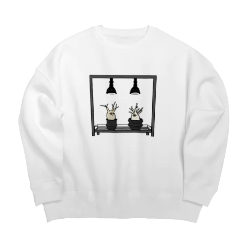 マダガスカルニキ Big Crew Neck Sweatshirt