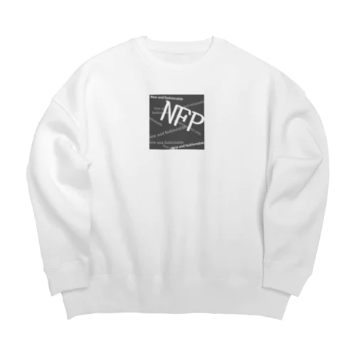 NFPグッズ Big Crew Neck Sweatshirt