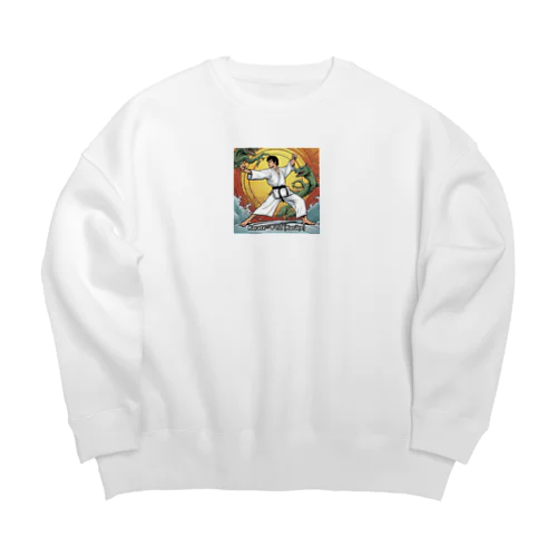 空手 Big Crew Neck Sweatshirt