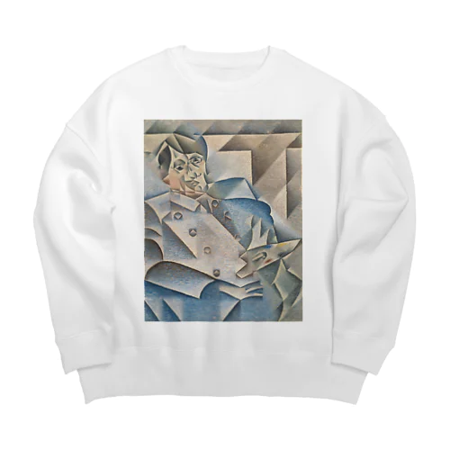 ピカソの肖像画 / Portrait of Pablo Picasso Big Crew Neck Sweatshirt