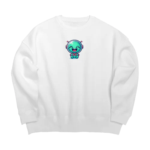 爆笑宇宙人 Big Crew Neck Sweatshirt