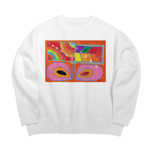 大好き Big Crew Neck Sweatshirt