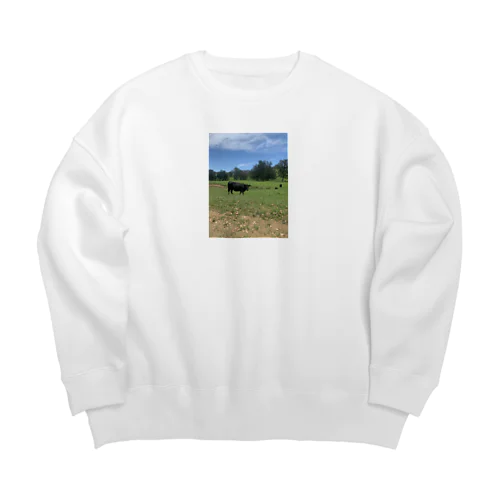 Farm Big Crew Neck Sweatshirt