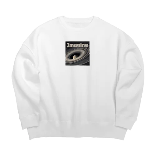 Imagineシリーズ５ Big Crew Neck Sweatshirt