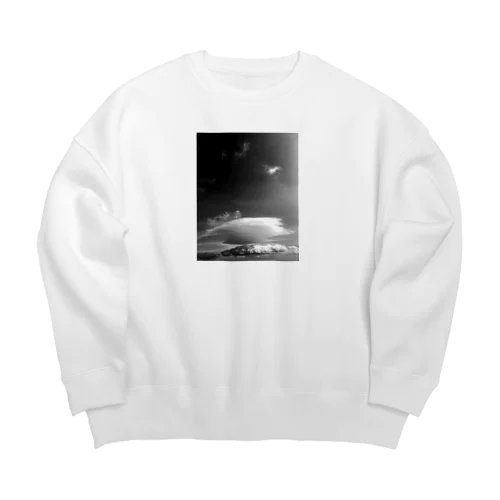 cloud Big Crew Neck Sweatshirt