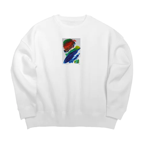 仲間同士 Big Crew Neck Sweatshirt