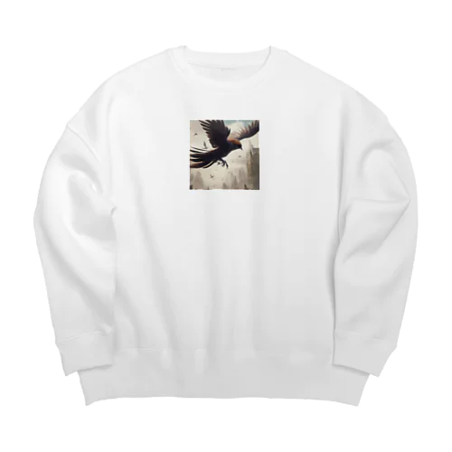 速鳥 Big Crew Neck Sweatshirt