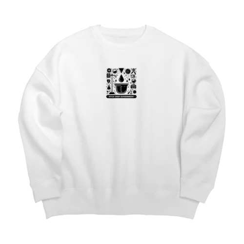 ピッチドロップ実験 Big Crew Neck Sweatshirt