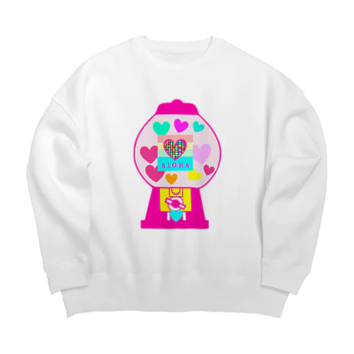 ガチャガチャ Big Crew Neck Sweatshirt