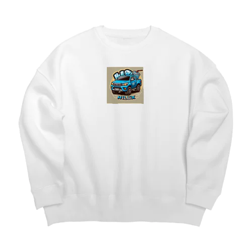 HILUXグッツ Big Crew Neck Sweatshirt