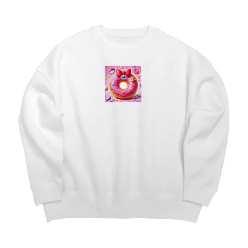 ドナピカチュウ Big Crew Neck Sweatshirt