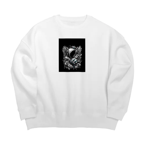 バレーボールブランドと最新のデザインセンスが融合した傑作 Big Crew Neck Sweatshirt