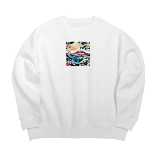 Japon Big Crew Neck Sweatshirt