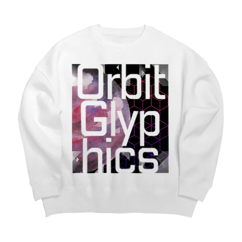 OrbitGlyphics Big Crew Neck Sweatshirt