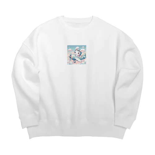 CUTIE PILOT MIMIE Big Crew Neck Sweatshirt