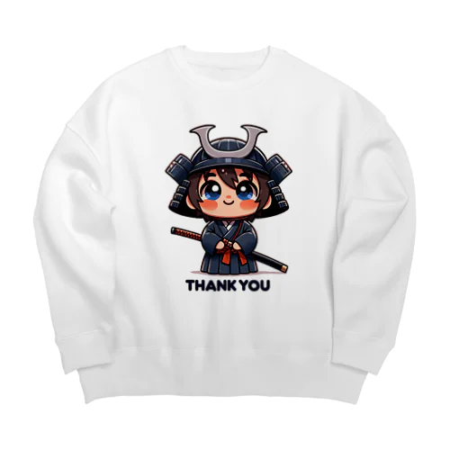 子供侍シリーズ Big Crew Neck Sweatshirt