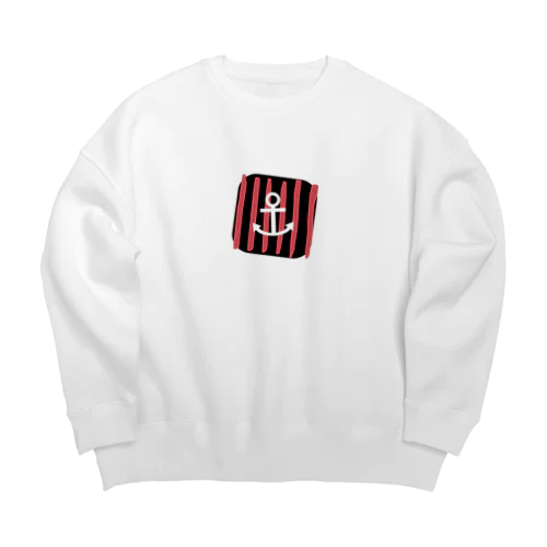 wind Big Crew Neck Sweatshirt