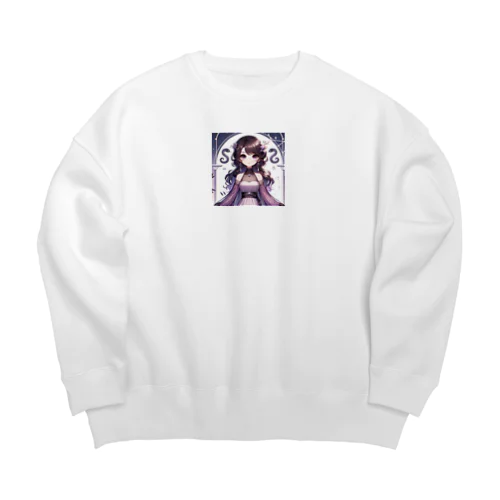 へびつかい座 Big Crew Neck Sweatshirt