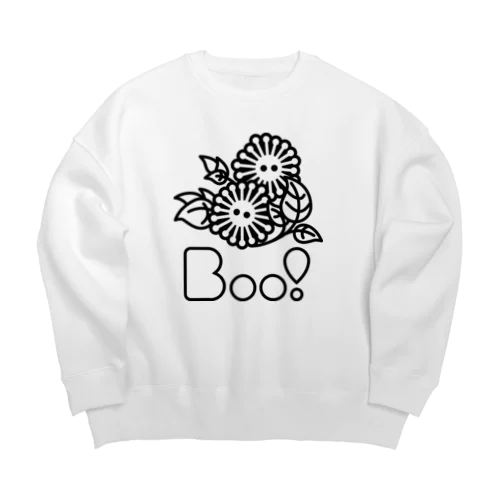 Boo!(ケサランパサラン) Big Crew Neck Sweatshirt