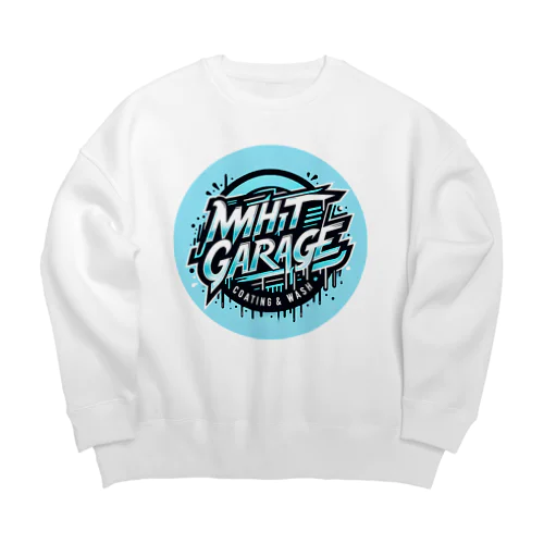 MHT GARAGE Big Crew Neck Sweatshirt