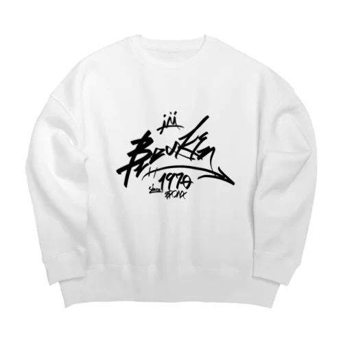 breakin' Big Crew Neck Sweatshirt