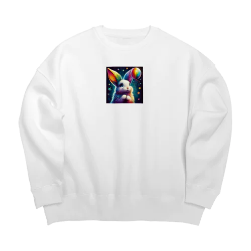 コスモラビッツ10 Big Crew Neck Sweatshirt