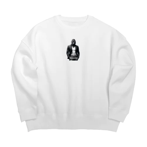 ダンディーゴリ Big Crew Neck Sweatshirt