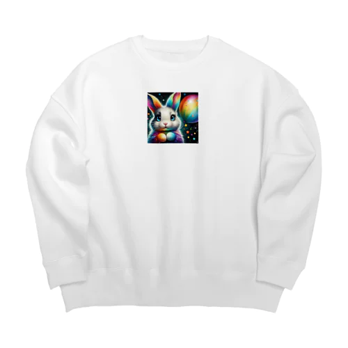 コスモラビッツ10(2) Big Crew Neck Sweatshirt