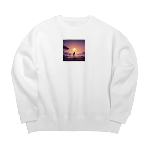 savannah Big Crew Neck Sweatshirt