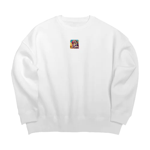 LEO Big Crew Neck Sweatshirt