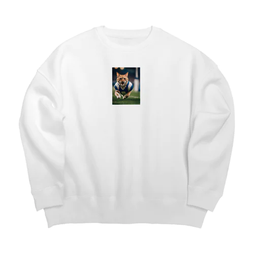 強猫 Big Crew Neck Sweatshirt