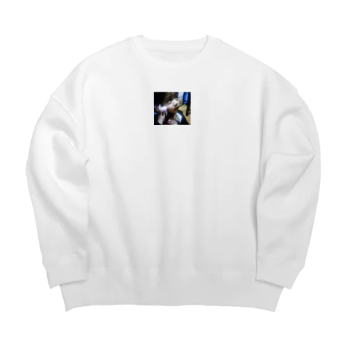 Kazuma Big Crew Neck Sweatshirt