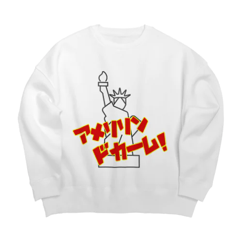 アメリリンドカーム！ Big Crew Neck Sweatshirt