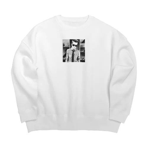 ジェイク・フレイムハート Big Crew Neck Sweatshirt