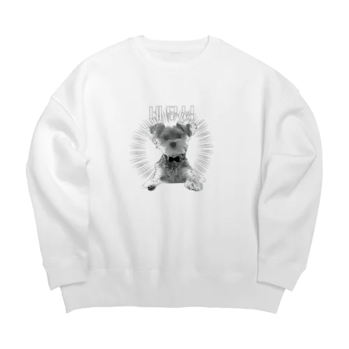 “네무님”nemu-nimu Big Crew Neck Sweatshirt