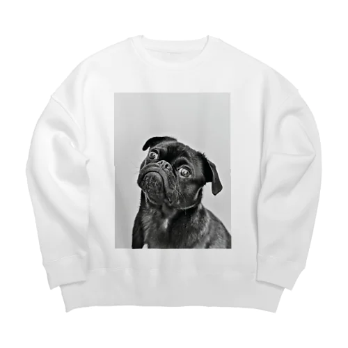 犬 Big Crew Neck Sweatshirt