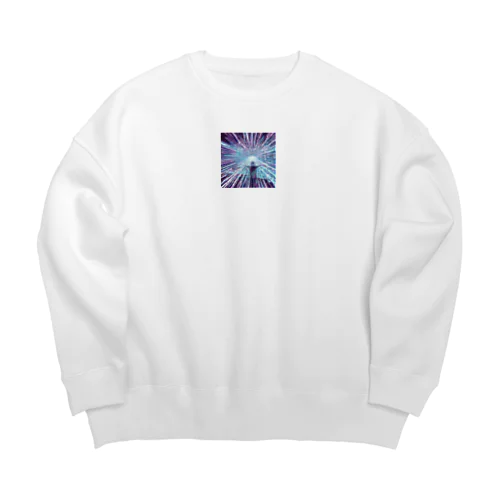 メタバースへの入り口 Big Crew Neck Sweatshirt